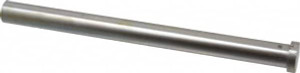 Gibraltar 3/4" Pin Diam, 1" Head Diam x 1/4" Head Height, 10" OAL, Straight Ejector Pin Steel, 9-3/4" Pin Length HEP3639-G - 85930477