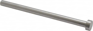 Gibraltar 3/8" Pin Diam, 5/8" Head Diam x 1/4" Head Height, 6" OAL, Soft Core Pin Steel, 5-3/4" Pin Length CP4275-G - 85930956