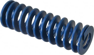Associated Spring Raymond 1-1/2" Hole Diam, 3/4" Rod Diam, 4-1/2" Free Length, Blue Die Spring 517.5 Lb Max Deflection, 2.25" Max Deflection, Medium Duty, Chromium Alloy Steel 103-718 - 07661101