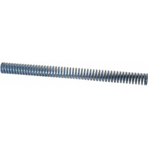 Danly 1" Hole Diam, 1/2" Rod Diam, 12" Free Length, Blue Die Spring 6 Lb Max Deflection, 4.5" Max Deflection, Medium Duty, Chromium Vanadium Steel 9-1648-21 - 76012962
