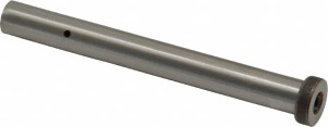 Dayton Progress 7/16" Head Diam, 5/16" Shank Diam, A2 Grade Tool Steel, Solid Mold Die Blank & Punch 1/8" Head Height, 3" OAL, Blank Punch, Jektole (KJB) Series KJB 31 300 - 84600964
