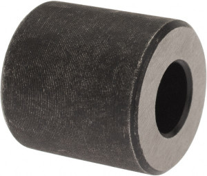 Gibraltar 1/4-20 Thread, 5/8" OD, 5/8" High, Jig Foot Black Oxide Finish, Low Carbon Steel - 75283218