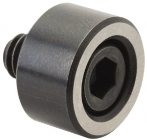 Gibraltar 5/16-18 Thread, 7/8" OD, 1-1/8" High, Jig Foot Black Oxide Finish, Low Carbon Steel - 75283309