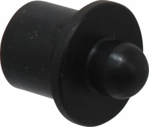 Gibraltar 0.2499" Nose Diam, 7/32" Nose Length, 9/16" Collar Diam, Bullet Straight Locating Pin Steel, 0.4078" Tail Diam, 3/8" Tail Length, 21/32" OAL, +0.0000" Tolerance 677005-G - 09663691