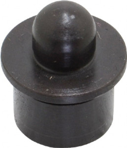 Gibraltar 0.3124" Nose Diam, 9/32" Nose Length, 5/8" Collar Diam, Bullet Straight Locating Pin Steel, 0.5017" Tail Diam, 3/8" Tail Length, 23/32" OAL, +0.0000" Tolerance 677010-G - 09663709