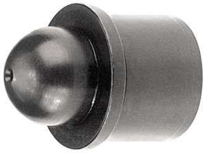 Gibraltar 0.7498" Nose Diam, 9/16" Nose Length, 1-1/8" Collar Diam, Bullet Straight Locating Pin Steel, 1.0018" Tail Diam, 3/4" Tail Length, 1-7/16" OAL, Relieved, +0.0000" Tolerance 677024-G - 09663790