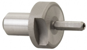 Gibraltar 0.5605" Nose Diam, 11/16" Nose Length, 1-1/8" Collar Diam, Slip Fit Diamond Straight Locating Pin Low Carbon Steel, 3/4" Tail Diam, 1-15/16" OAL, Relieved, +0.0000" Tolerance 49329G - 64254402