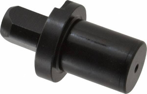 Gibraltar 0.623" Nose Diam, 11/16" Nose Length, 1-1/8" Collar Diam, Slip Fit Diamond Straight Locating Pin Low Carbon Steel, 3/4" Tail Diam, 1-15/16" OAL, Relieved, +0.0000" Tolerance 49331G - 64254428