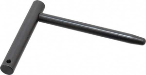 Gibraltar 5/16" Pin Diam x 3-1/2" Pin Length, Steel L Alignment Pin 7/16" Handle Diam x 3" Handle Length BBL-007 - 06934608