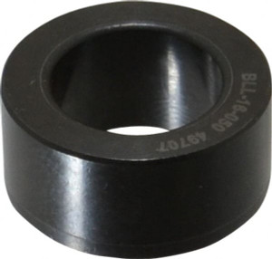 Jergens 1.0018" OD, 1/2" Plate Thickness, Primary Ball Lock, Modular Fixturing Liner 16mm ID, -0.0004, 0.0000" Tolerance 49707 - 64819782