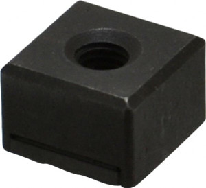 Fairlane 1/2" Square, 10-32 Thread, 3/8" High, Fine Tooth Grade, Diamond Serration, Carbide-Tipped, Square Positioning Gripper 0.03 x 45A° Chamfer CT-870 - 82555772