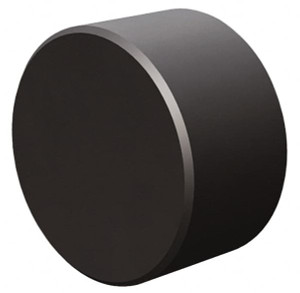Fairlane 1/2" OAL, 1/2" OD, Steel, Tapped Rest Button Black Oxide Coating, 5/16" Thread Depth SRP-53 - 09716366