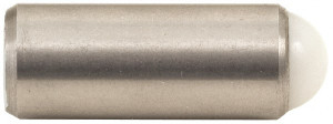Gibraltar 0.44" Body Length x 3/16" Body Diam, 2 Lb Init to 5 Lb Final End Force, Stainless Steel Press Fit Ball Plunger 5/32" Ball Diam, 0.058" Max Ball Reach, +0.0010, +0.0020" Tolerance 10629SS - 04394391