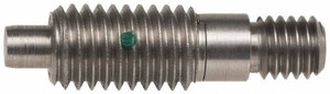 Gibraltar 1/2-13, 7/8" Thread Length, 1/4" Max Plunger Diam, 1.25 Lb Init to 5 Lb Final End Force, Knob Handle Plunger Knobless Threaded Stud, 1/4" Length Under Head/Shoulder, 1/4" Plunger Projection 34160 - 80380603