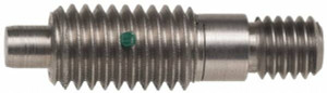 Gibraltar 1/4-20, 1/2" Thread Length, 1/8" Max Plunger Diam, 1 Lb Init to 5 Lb Final End Force, Knob Handle Plunger Knobless Threaded Stud, 1/8" Length Under Head/Shoulder, 1/8" Plunger Projection 34164 - 80380629