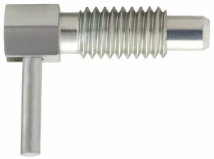 Gibraltar 5/8-11, 1.07" Thread Length, 0.38" Plunger Diam, 0.75 Lb Init to 2.5 Lb Final End Force, Steel Locking L Handle Plunger 1.88" Body Length, 1-1/4" Length Under Head, Locking Element, 1/2" Plunger Projection LL-6-PT-G - 64169683 Gibraltar 5/8-11, 1.07" Thread Length, 0.38" Plunger Diam, 0.75 Lb Init to 2.5 Lb Final End Force, Steel Locking L Handle Plunger 1.88" Body Length, 1-1/4" Length Under Head, Locking Element, 1/2" Plunger Projection LL-6-PT-G - 64169683