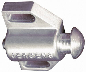 Gibraltar 1-1/2" Base Width, 3/16" Stroke Len, 9/16" Stop Head OD, 1-1/8" Btw Mt Hole Ctrs, 7/8" Btw Mt Hole & Edge, Round Spring Locating Stop 5/8" Overall Height, 1" Body Len x 1-1/2" Body Width, 1/4" Base Thickness 855015-G - 06853030