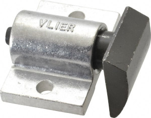 Vlier 2" Body Width x 1-3/8" Body Len, 1/4" Stroke Len, 1-1/2" Btw Mt Hole Ctrs, 1.312" Btw Mt Hole & Edge, Tangless Square Spring Locating Stop 14.4 Lb Init End Force, 32 Lb Mid End Force, 45.4 Lb Final End Force SS92C - 06461966