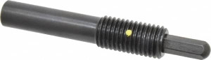 Vlier 3/4-10, 1-1/2" Thread Length, 1" Plunger Projection, Steel Threaded Spring Plunger 0.3800 (Hex)" Max Plunger Diam, Long, 5.25" Plunger Length, 4 Lb Init End Force, 35 Lb Final End Force, 0.38" Hex HH7501 - 62119797