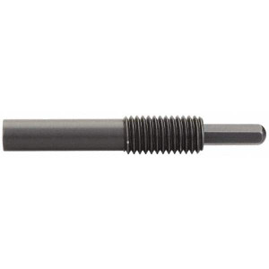 Vlier 1-8, 2" Thread Length, 1" Plunger Projection, Steel Threaded Spring Plunger 0.5000 (Hex)" Max Plunger Diam, Long, 7" Plunger Length, 4 Lb Init End Force, 22 Lb Final End Force, 0.5" Hex HL1000 - 62119805