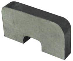 Eclipse Magnetics 7/16" Channel Width, 13/32" Long, 10 Lb Max Pull Force, Horseshoe Alnico Channel Magnet 1-1/4" Overall Width, 1,022°F Max Operating Temp, 3/4" High M19617/MSC - 04891560