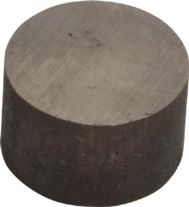 Eclipse Magnetics 0.689" Diam x 0.43" High, 0.4Lb Max Capacity Alnico Disc Magnet 1 Pole, 1022°F Max Operating Temp, Uncoated M16407/MSC - 87954111