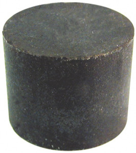 Eclipse Magnetics 0.84" Diam x 0.626" High, 0.9Lb Max Capacity Alnico Disc Magnet 2 Poles, 1022°F Max Operating Temp, Uncoated M16530/1/MSC - 87954129