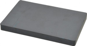 Mag-Mate 6" Long x 4" Wide x 1/2" High, Ceramic Block Magnet 350°F Max, Grade 8 Ceramic 500X4X6C8 - 00232264