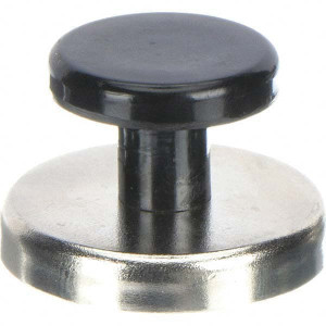 Eclipse Magnetics Ceramic Fixture Magnets, Fixture Style: Center Mount, Length (Decimal Inch): 1.4250, Width (Decimal Inch): 0.2830, Average Pull Force (Lb.): 16 E2600 - 95027280