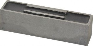 Mag-Mate 1" Wide x 1-1/4" High x 4-1/2" Long, Rectangular Ceramic Holding Magnet 2 Pole, 45 Lb Max Holding Capacity, 22.5 Lb Average Holding Capacity AC2100 - 06586531