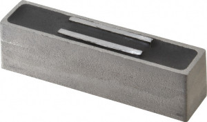 Mag-Mate 1" Wide x 1-1/4" High x 4-1/2" Long, Rectangular Ceramic Holding Magnet 2 Pole, 65 Lb Max Holding Capacity, 32.5 Lb Average Holding Capacity AC2102 - 06586556