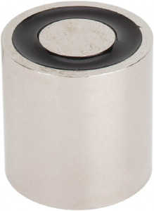 Mag-Mate 1-1/4" Diam, 4.5 Watts, 44 Lb Max Magnetic Pull Electromagnet 1/4-20 Thread, 24 DC Output Voltage ER2-103 - 01031442