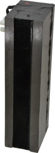 Mag-Mate 8" Long, 52 Watts, 930 Lb Max Magnetic Pull Electromagnet 24 DC Output Voltage EP2-282 - 64826605