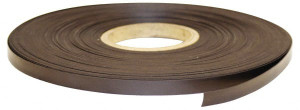 Mag-Mate 100 ft. Long x 3/4" Wide x 1/32" Thick Flexible Magnetic Strip 6 Lb Max Pull Force, 3 Linear Ft/Lb Magnetic Pull Force, Plain Back MRN030X0075X100 - 01798610
