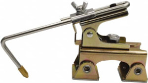 Strong Hand Tools 0 to 90° Holding Angle, 35 Lb Max Pull, Magnetic Welding & Fabrication Adjustable Square 4" High x 4" Wide AGH230 - 30905970