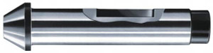 Rohm 27mm Nose Diam, 0.629 to 1.06" Turning Diam, Bull Nose Point Face Driver Center 16mm Body Diam, 27mm Head Diam, 90mm OAL 86620 - 08623530