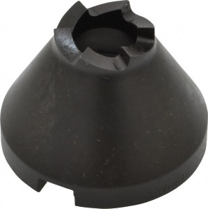 Rohm 0.8268 to 1.5748" Turning Diam, Carbide Tooth Disc, Left Hand Rotation, Face Driver Disc 30mm Clamping Length, 0.7874" Min Clamping Diam 88085 - 08623290