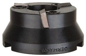 Rohm 2.5197 to 4.9606" Turning Diam, Right Hand Rotation, Face Driver Disc 24mm Clamping Length, 2.4803" Min Clamping Diam 88070 - 08623407