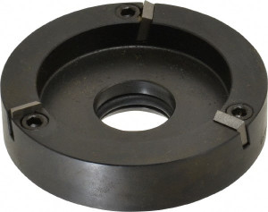 Rohm 3.189 to 6.2992" Turning Diam, Right Hand Rotation, Face Driver Disc 24mm Clamping Length, 3.1496" Min Clamping Diam 88071 - 08623415