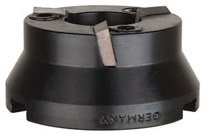 Rohm 2.5197 to 4.9606" Turning Diam, Left Hand Rotation, Face Driver Disc 24mm Clamping Length, 2.4803" Min Clamping Diam 88090 - 08623449