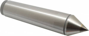 Value Collection 1.76" Head Diam, Carbide-Tipped Steel Standard Point Solid Dead Center 5MT Morse Taper, 1.76" Point Diam, 7-7/8" OAL 3-550-025P - 00081059