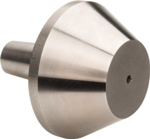 Riten 5MT Taper, 1-1/2 to 2-3/4" Point Diam, Hardened Tool Steel Lathe Bull Nose Point 1-5/8" OAL 91054 - 51713022