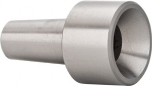 Riten 5MT Taper, 3/4 to 1-1/2" Point Diam, Hardened Tool Steel Lathe Female Point 1-1/4" OAL 91052 - 78993987