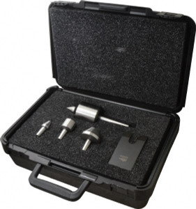 Riten 4 Point, 100 Lb Max Workpiece, Bull Nose, Female, Standard & Tracer Points, Hardened Tool Steel, Live Center & Point Set 2MT Taper, Interchangeable 49502 - 82816026