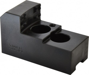Schunk 12" Max Chuck Diam 1.5mm x 60° Serrated Hard Lathe Chuck Top Jaws Steel, 21mm Groove Width, 50mm OAW x 2-1/2" OAH 138134 - 84822790 Schunk 12" Max Chuck Diam 1.5mm x 60° Serrated Hard Lathe Chuck Top Jaws Steel, 21mm Groove Width, 50mm OAW x 2-1/2" OAH 138134 - 84822790