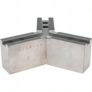Value Collection Soft Lathe Chuck Jaws 3PC 6X2" 60D STEEL SOFT JAWS 3/SET KT-6200P - 41143280