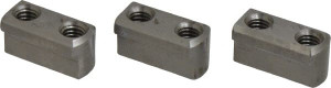H&R Mfg. Lathe Chuck Jaw Nut 5" Chuck Diam Compatible, 5/16" Screw, 5/16-18 Thread JN-135-A - 86106903