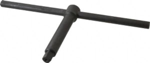 Gibraltar Products 12" Chuck Diam Compatibility, Lathe Chuck Key Compatible with 4-Jaw Chucks, Self Ejecting, 4.72" Body Length, 0.5512" Actual Key Square Size 290-1180 - 76784297