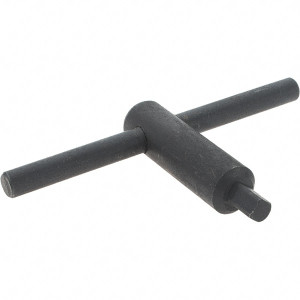 Value Collection 4" Chuck Diam Compatibility, Lathe Chuck Key 3-1/8" Body Length, 1/4" Actual Key Square Size 290-1171 - 81817124