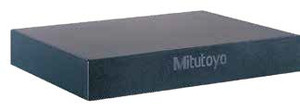Mitutoyo Black Granite Surface Plate, 50 lbs.-Load / sq. ft. no ledge, Series 517